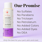 Bundle Probiotic Detangler Grooming Set for Dogs Cats Lavender