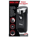 Better Chef Deluxe Tall 3-in-1 Electric Can Opener