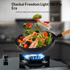 Hand-forged Wok For Stir-frying