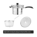 Four-piece Multi-function Cooker Set For Home Use