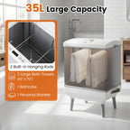 35L Large Towel Warmer with Heating and Drying Modes for Bathroom