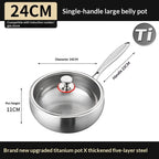 Pure Titanium Wok For Stir-frying