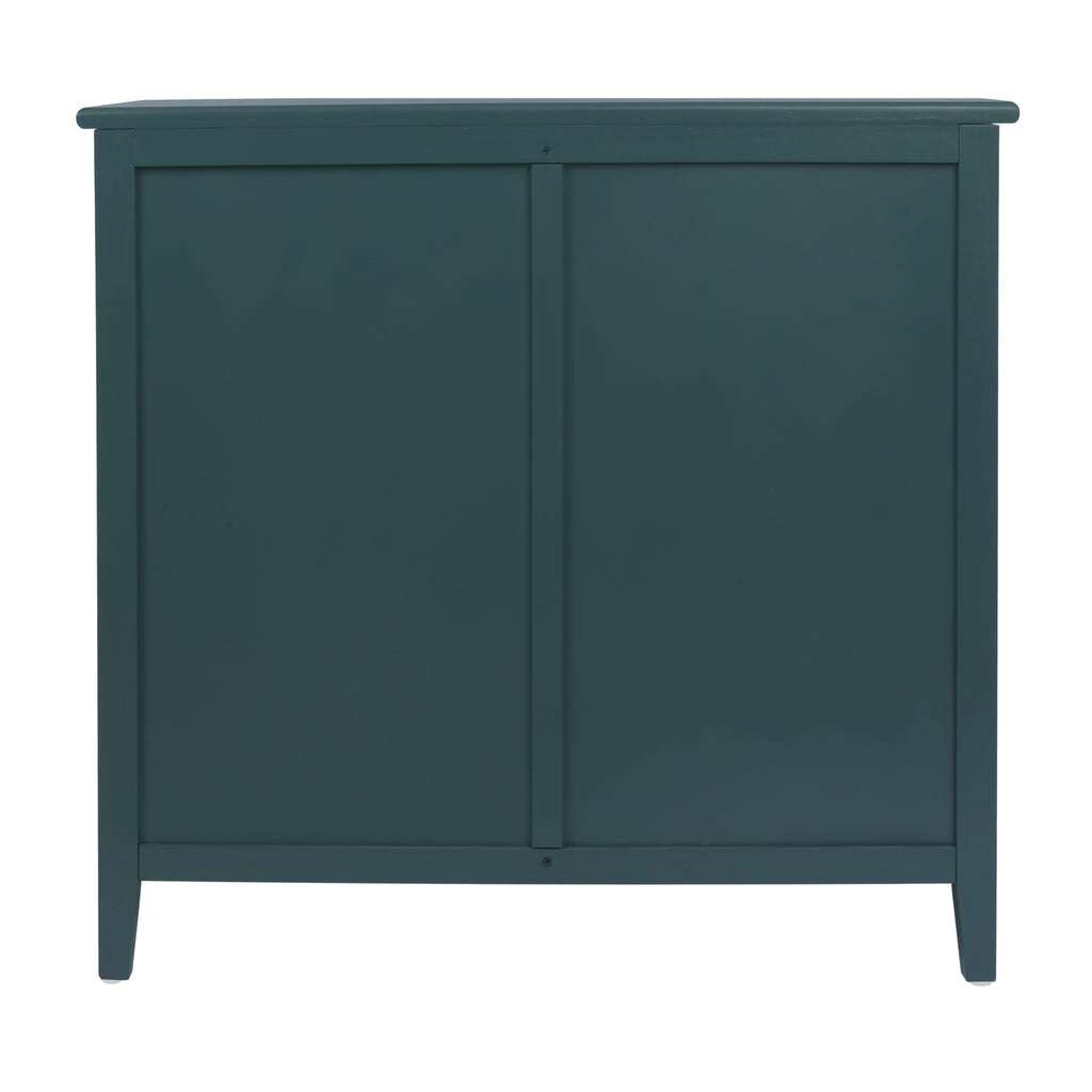 3 Drawer Cabinet Natural rattan American Furniture Suitable for bedroom living room study