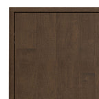 Harper - 3 Door Sideboard Buffet / Storage Cabinet - Walnut Brown