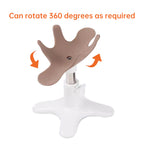 Pet Shower Grooming Table, Dog Fixing Rack & Bathing Hair Dryer Bracket for Small & Medium Pets