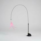 Cat Teaser Toy - Feather Wand