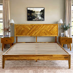 Sierra Solid Wood Bed Frame