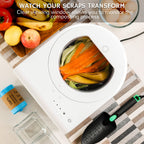 Revive V500 Electric Kitchen Composter, Visual Version