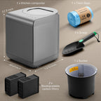 Revive V500 Electric Kitchen Composter, Visual Version