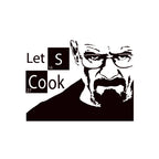 Instant Pot Vinyl Sticker | Kitchen Lets Cook Pressure Cooker Decal, Breaking Bad Heisenberg Waterproof Sticker