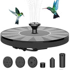 Solar Fountain Pump for Outdoor Pools, Ponds & Gardens – Summer Use