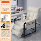 Folding Convertible Sofa Bed Recliner Lazy Armchair Single Sofa Lounge Chair Living Room Balcony Office Bedroom Home Furniture