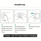 Stainless Steel Hook for Hanging，Coat Towel Hooks for Bathrooms Wall Mount，Heavy-Duty，Bedroom，Kitchen