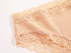 6PCS Sexy Lace Cotton Pants Women Low Waist Panties Underwear S-XL Solid Color Ladies Briefs Lingere Underware Comfortable Women