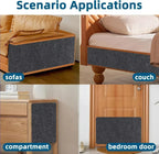 Cat Scratch Couch Furniture Protector Self-Adhesive Cat Scratch Pad for Covering Cat Tower and Couch Protector from Cat Claws