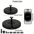 Solar Fountain Pump for Outdoor Pools, Ponds & Gardens – Summer Use