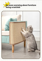 Cat Scratch Pad Wear-resistant And Disdain Door Wall Protective Sticker