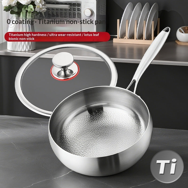 Pure Titanium Wok For Stir-frying