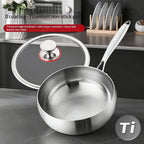 Pure Titanium Wok For Stir-frying