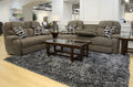 Oasis - Power Reclining  Loveseat - Fossil