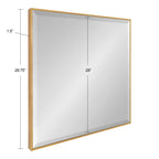 Rhodes Framed Wall Mirror