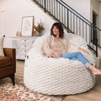Adult Bean Bag Chair - King - NEST Cloud