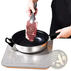 Stainless Steel Cookware Set 12 Piece with Glass Lids