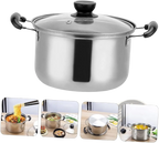 Stainless Steel Induction Cookware Set 5 Pieces
