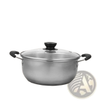 Stainless Steel Induction Cookware Set 5 Pieces