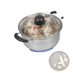 Stainless Steel Induction Cookware Set 5 Pieces