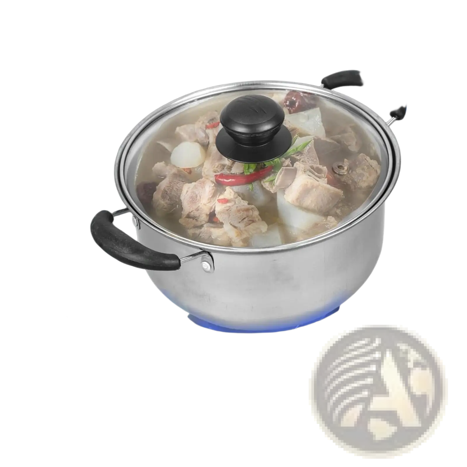 Stainless Steel Induction Cookware Set 5 Pieces