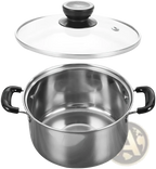 Stainless Steel Induction Cookware Set 5 Pieces