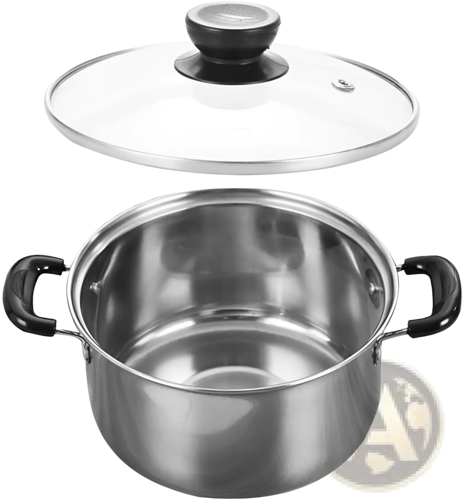 Stainless Steel Induction Cookware Set 5 Pieces