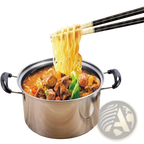 Stainless Steel Induction Cookware Set 5 Pieces