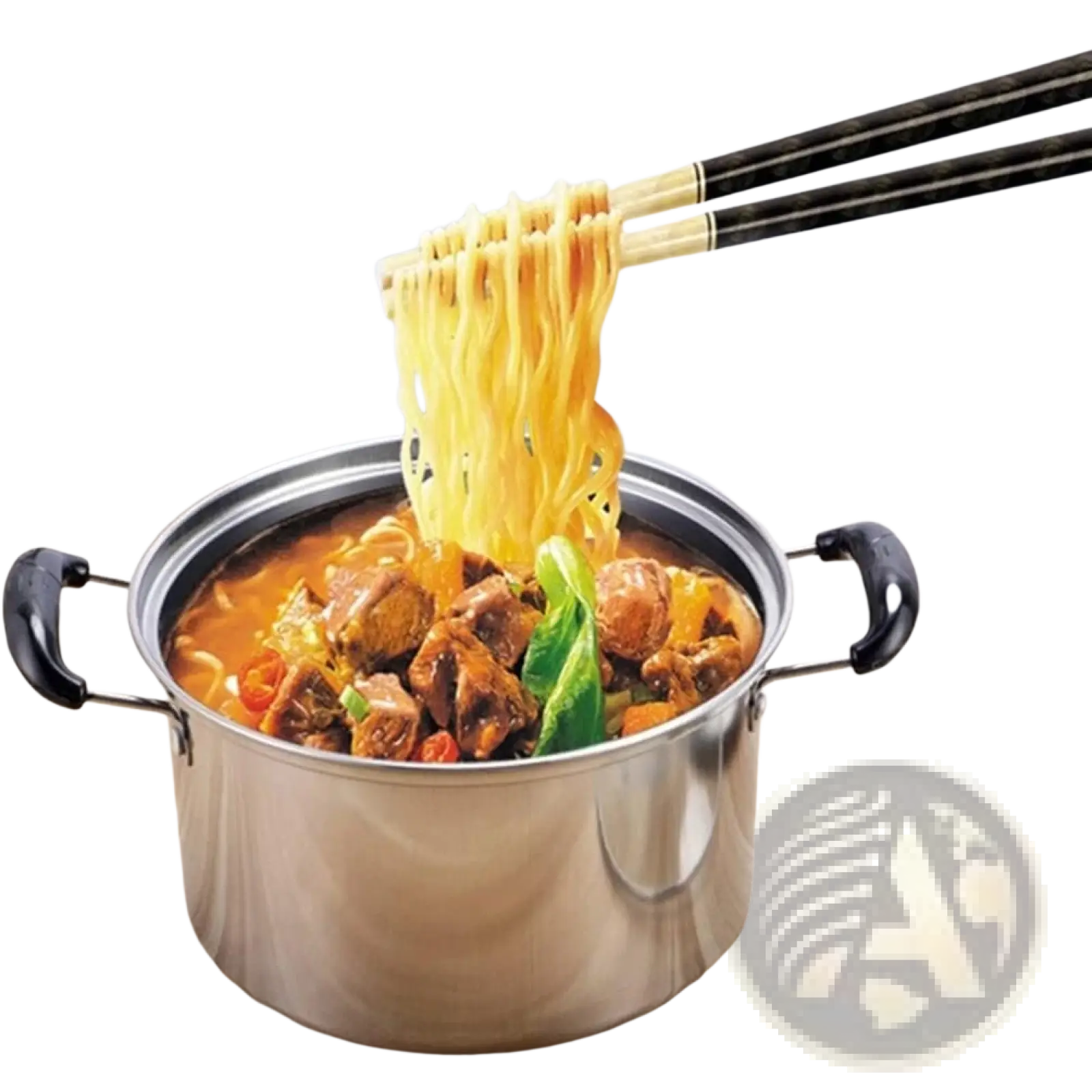 Stainless Steel Induction Cookware Set 5 Pieces